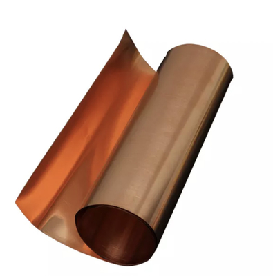 Smaller Resistance Copper Nickel Strip with Soft Hardness for Electrical Conduction